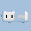 5Pcs Loose Plug Holder, Socket Jack, Anti Loosening Reinforcement Strip, Plug-In Wiring Board, Charging Plug Loose Repair Device