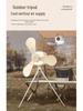 Rechargeable USB Portable Fan for Dorms, Home, and Outdoor Camping