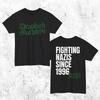 Dropkick murphys walczący z nazistami od 1996 celtic punk bootleg ciężka bawełniana koszulka