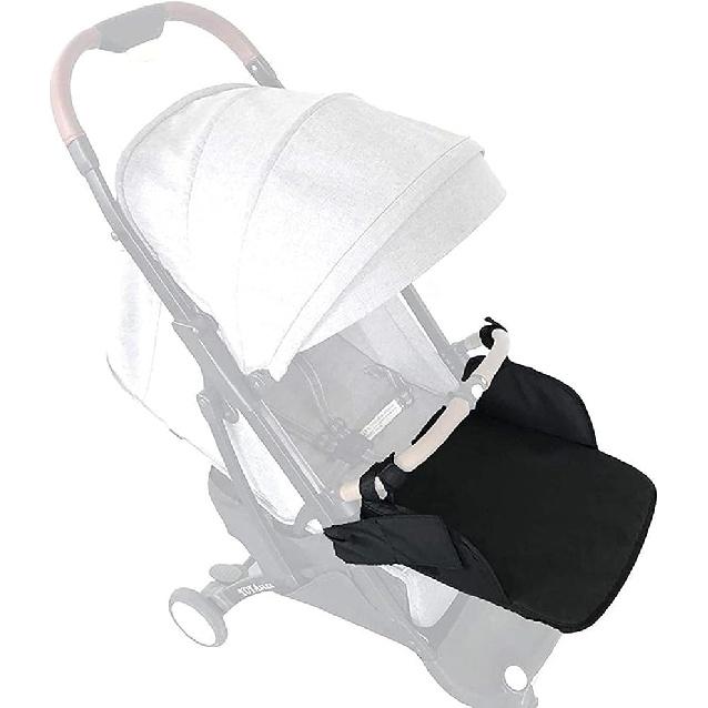 Baby Stroller Footrest, Universal Stroller Footstool Extension Foot Rest for Foot Support Accessory