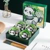 Panda Ceramic Bowl and Chopsticks Gift Set