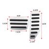 Autopedale für Isuzu D-MAX 2026 2026 2026 2026-2017 Pedalabdeckung Bremse Gaspedal Rutschfeste Pads Edelstahl Zubehör