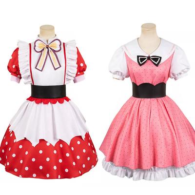 Oshi No Ko S2 Arima Kana Hoshino Ai Cosplay Costume Wig Girls Dress Anime Cosplay Uniform Stage Play Halloween Party Clothes