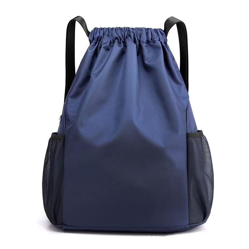 Water-Resistant Drawstring Backpack for Men & Women, Large Capacity Travel & Fitness Bag