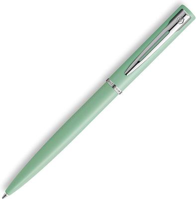 Offizieller WATERMAN Allure Pastellgrün Kugelschreiber CT Offiziell importierter Stift, Ölbasis, 2122702,