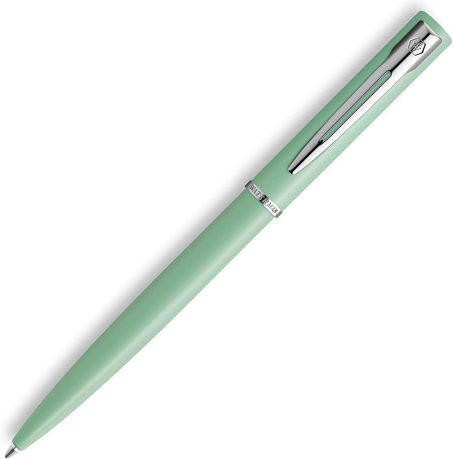 

WATERMAN Official Waterman Ballpoint Pen Allure Pastel Green CT 2124434 Blister Type Officially Imported Oil-Based