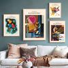 Color Wild Abstract Poster Geometry Kandinsky Retro Art Print Canvas Nordic Living Room Hotel Home Decoration Picture