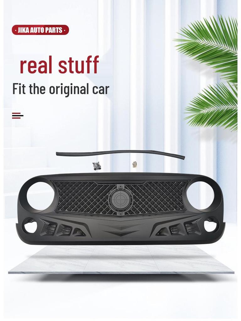 Wrangler JK Front Middle Grille Air Intake Modification Accessory