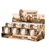 Dinosaur Egg Fossil Excavation Kit - Gemstone Digging Toy for Kids, Boys & Girls, Plaster Treasure Blind Box Gift 4pcs