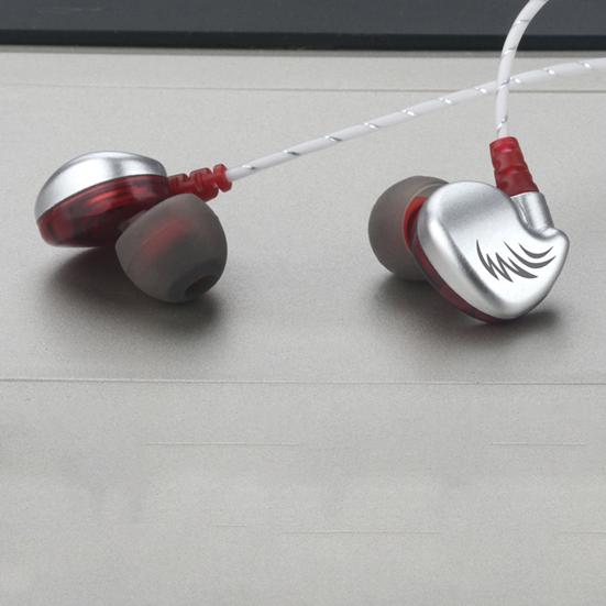 V11 Wired Earphone In-ear Mega Bass 3.5mm Sports Stereo Gaming Earbud with Microphone for Outdoor