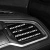 Luxusauto Auto Luftauslass Zierleiste Auto Lüftungsgitter Zierring Autostyling Bling Autozubehör Innenraum Frau Mädchen