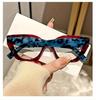 Vintage Cat Eye Reading Glasses For Women - Oversized Thickened Frame, Trendy Style, Clear Vision for Daily Use
