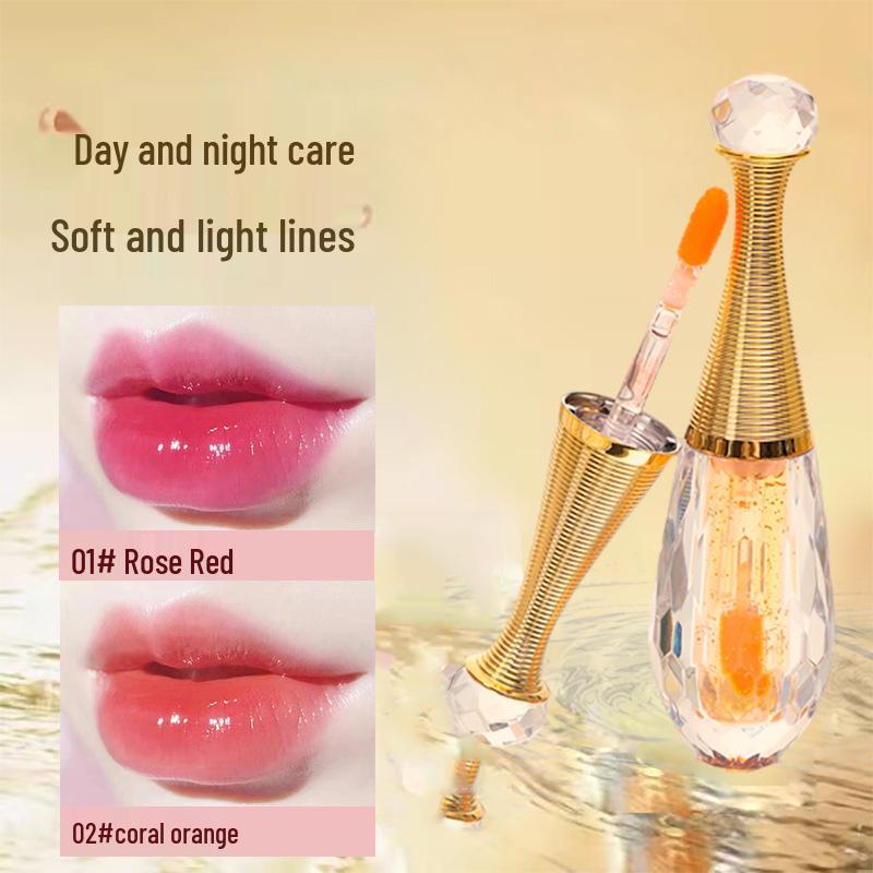 

Temperature-Responsive Moisturizing Lip Glaze кораловий/помаранчевий