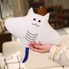 Lage Cute Devil Ray Fish Plush Toy Kawaii Devil Ray Flying Fish In The Water Doll Soft Stuffed Animal Throw Pillow Birthday Gift