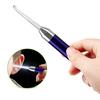LED Flashlight Ear Cleaner Earpick Set Earwax Removal Ear Spoon Tweezer Ears Care Tool