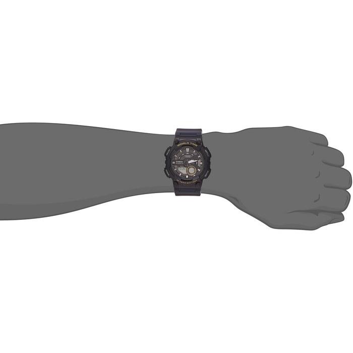 [Casio] Watch Casio Collection Standard AEQ-110W-2AJF Men's Black Navy (AEQ-110)