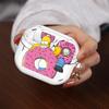 Cartoon The S-simpsons Case For Samsung Galaxy Buds 4Pro 3Pro 4 Pro 2Pro Live 2 3 FE Clear Earphone Cases Cover With Hook