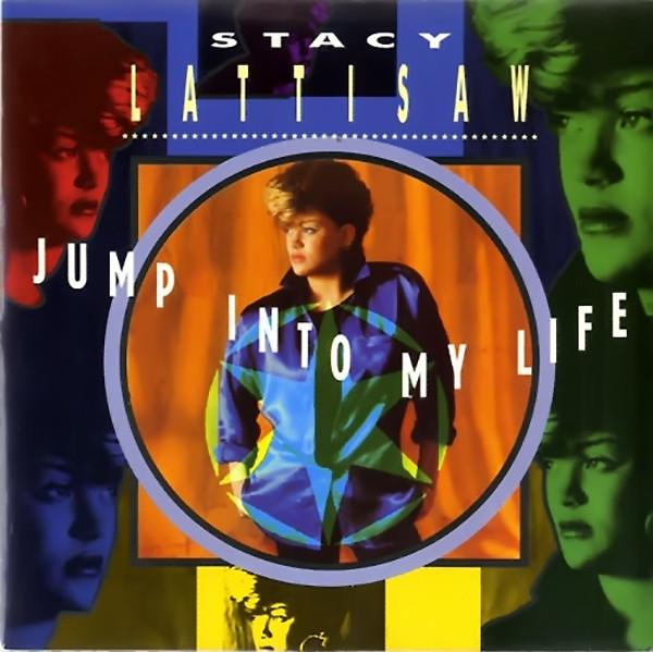 

7inch Record STACY LATTISAW - Jump Into My Life ZB41109 Motown 1987 UK Soul/Funk Used
