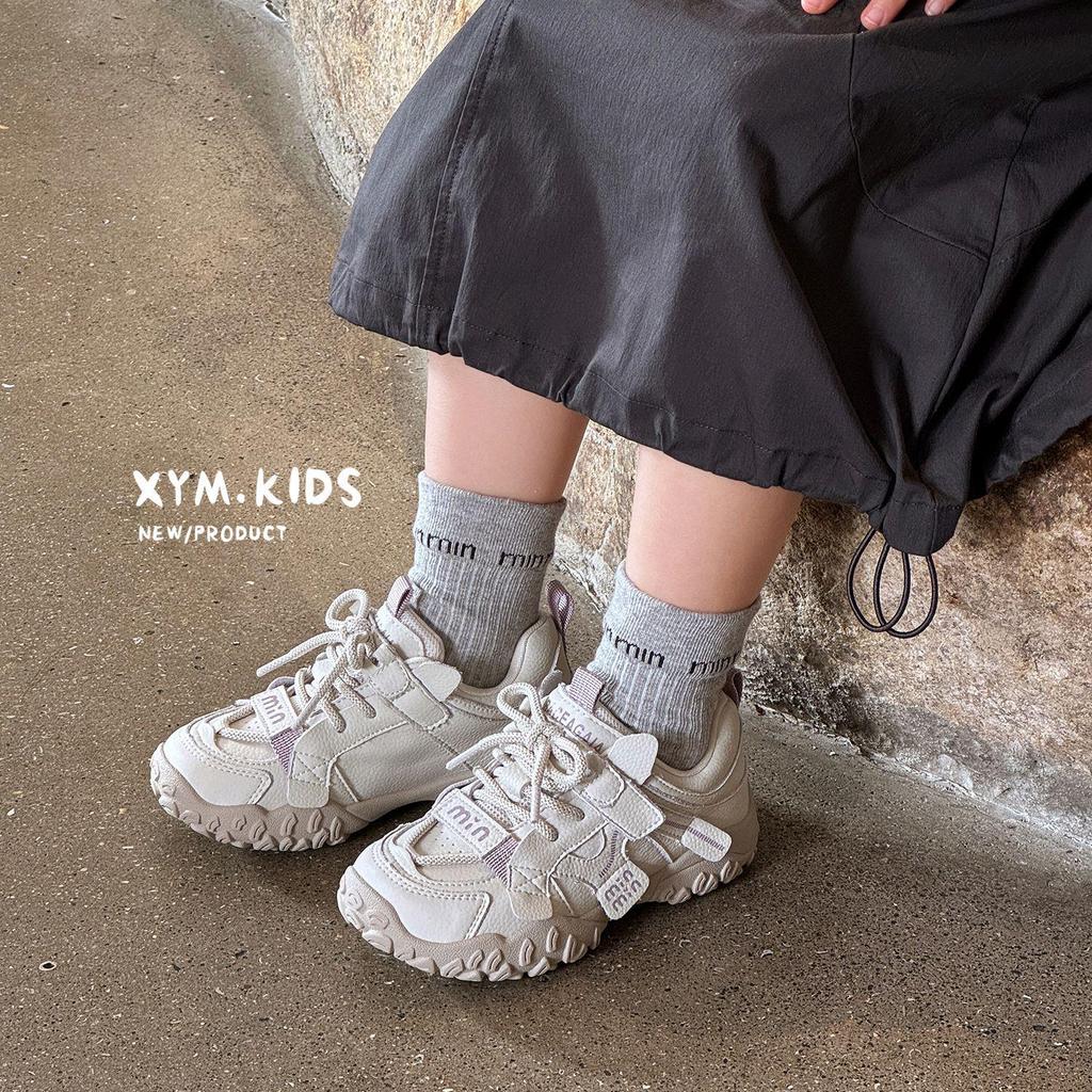Spring 2026 Kids' Korean Style Casual Non-slip Training Shoes