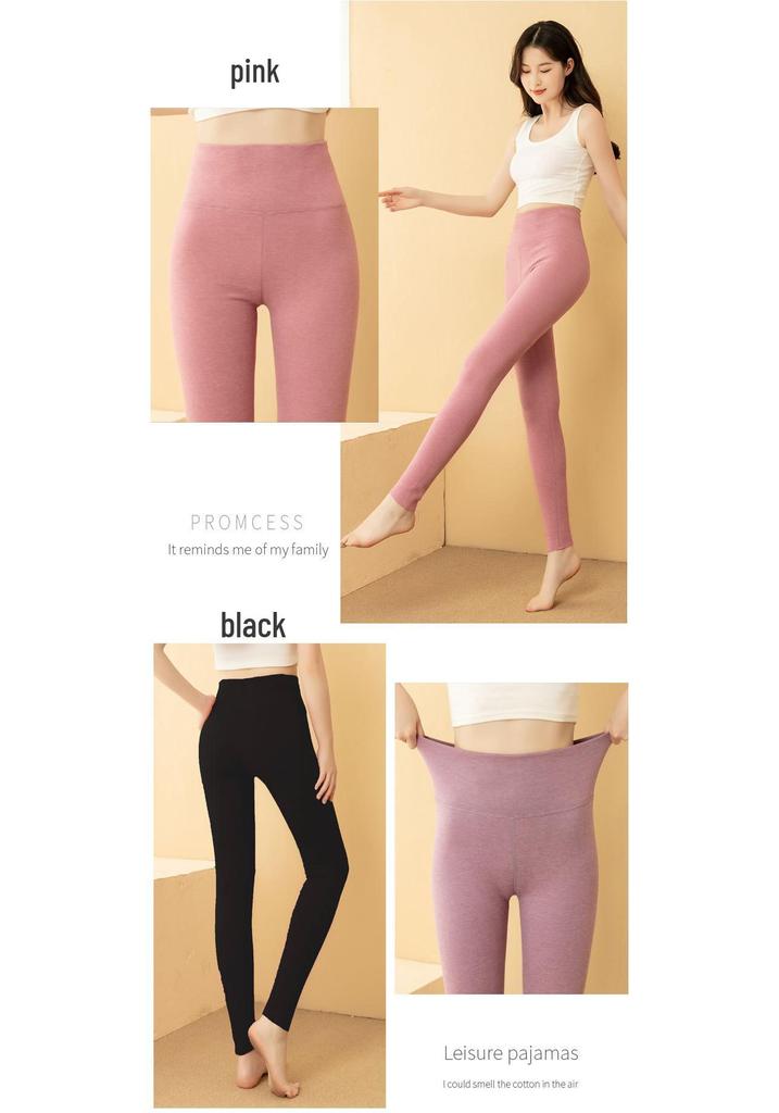 Men's and Women's Thick Velvet Camel Hair Pants - Autumn/Winter Warmth