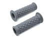 Beatus Diamond Pattern Bike Handle Grip 22.2mm Universal Grip Left