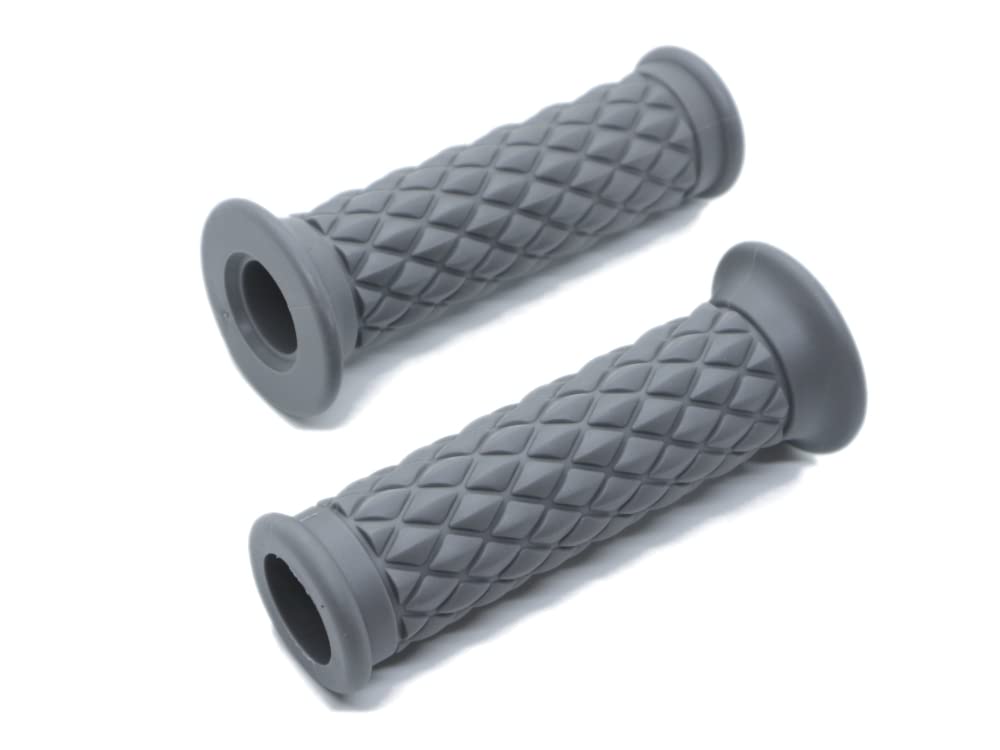 Beatus Diamond Pattern Bike Handle Grip 22.2mm Universal Grip Left