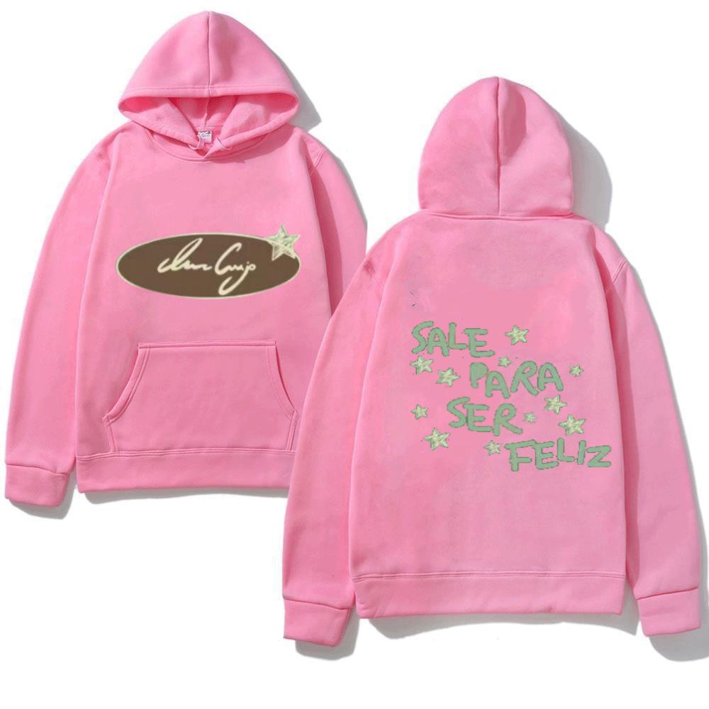 2025 American-Style Star Print Hooded Sweatshirt - Casual, Loose Fit for Autumn and Winter