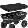 Q1FD Weather Resistant Sandproof Wagon Protector Cover With 600D Tear Resistant Fabric & Customizable Fit For Gardening Needs