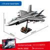 Sengbao J-20 Stealth Fighter 50 Model Building Blocks - Children's Educational Toy