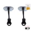 BDP1350-1 2 Pieces Rear Door Hinge Brake Stop Check Strap Limiter for Toyota Corolla MK11 Auris MK2 E18 E180 2012-2018 6863002250
