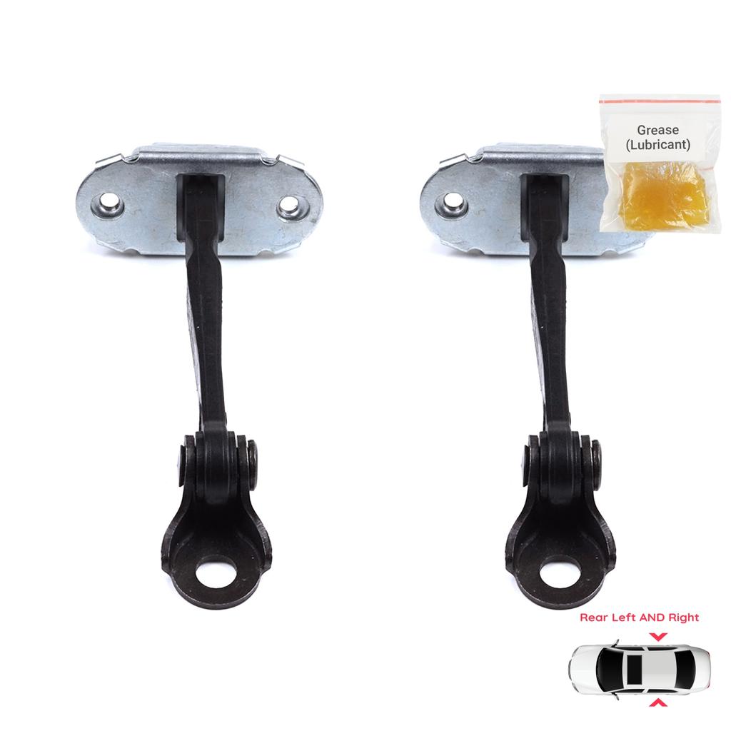 BDP1350-1 2 Pieces Rear Door Hinge Brake Stop Check Strap Limiter for Toyota Corolla MK11 Auris MK2 E18 E180 2012-2018 6863002250