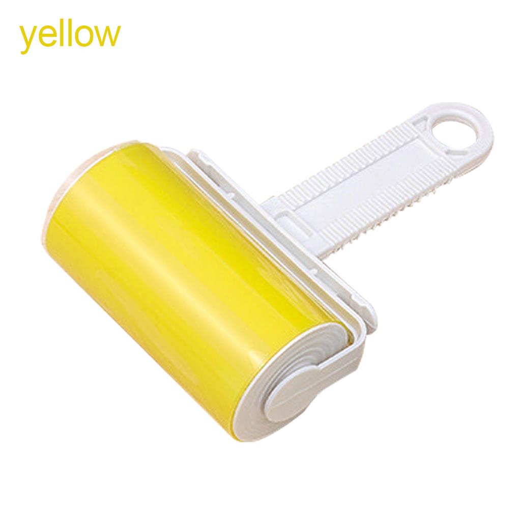 Portable Lint Roller Blanket Sofa Curtain Pet Hair Remover Clothes Trousers Reusable Fuzz Removal Dust Wiper Tool