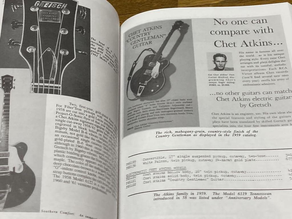 [USED] GRETSCH Gretsch Books by Jay Scott