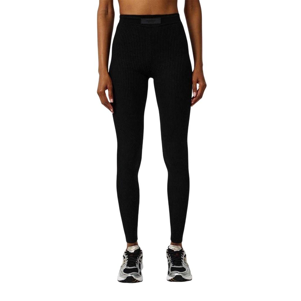Essentials Womens/Ladies Ribbed Leggings