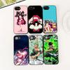 Cover for Motorola Moto G86 G57 E14 E15 G14 G34 G35 G84 G24 A54 G15 Power E22 Case Boa Hancock One Pieces Luffy Roronoa Zoro