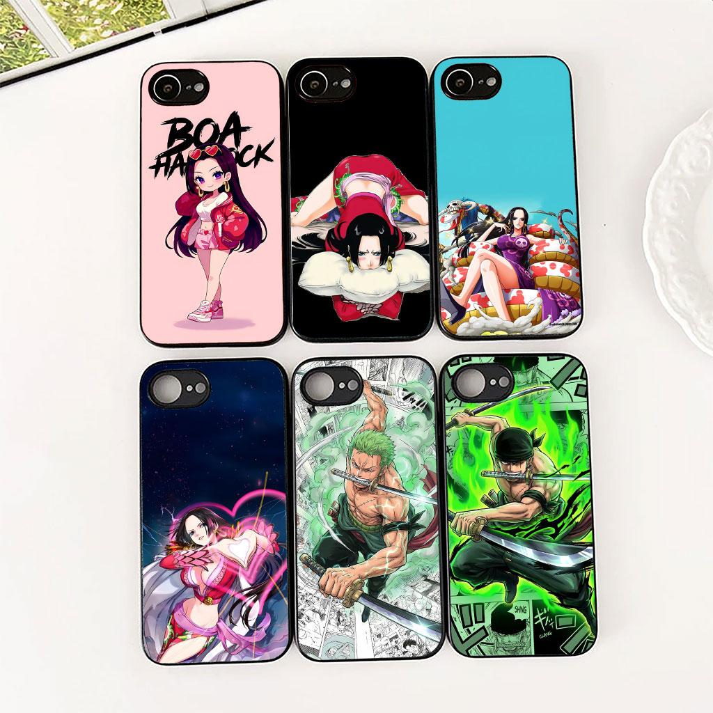 Cover for Motorola Moto G86 G57 E14 E15 G14 G34 G35 G84 G24 A54 G15 Power E22 Case Boa Hancock One Pieces Luffy Roronoa Zoro