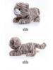 Adorable Fox Kitten Plush Toy Desk Ornament – Cute Pet Companion Gift