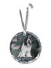 Schapendoes, Dutch Sheepdog - Crystal Bauble with a Photo, Dog Photo In Crystal, Personalized Christmas Tree Ornament by Brand