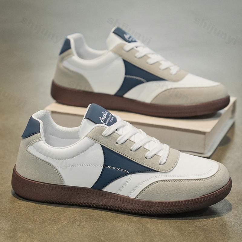 New Men's Shoes Soft-soled Comfortable Sneakers 2025 Autumn Outdoor Sports Man Skateboard Casual Shoes Zapatillas De Hombre