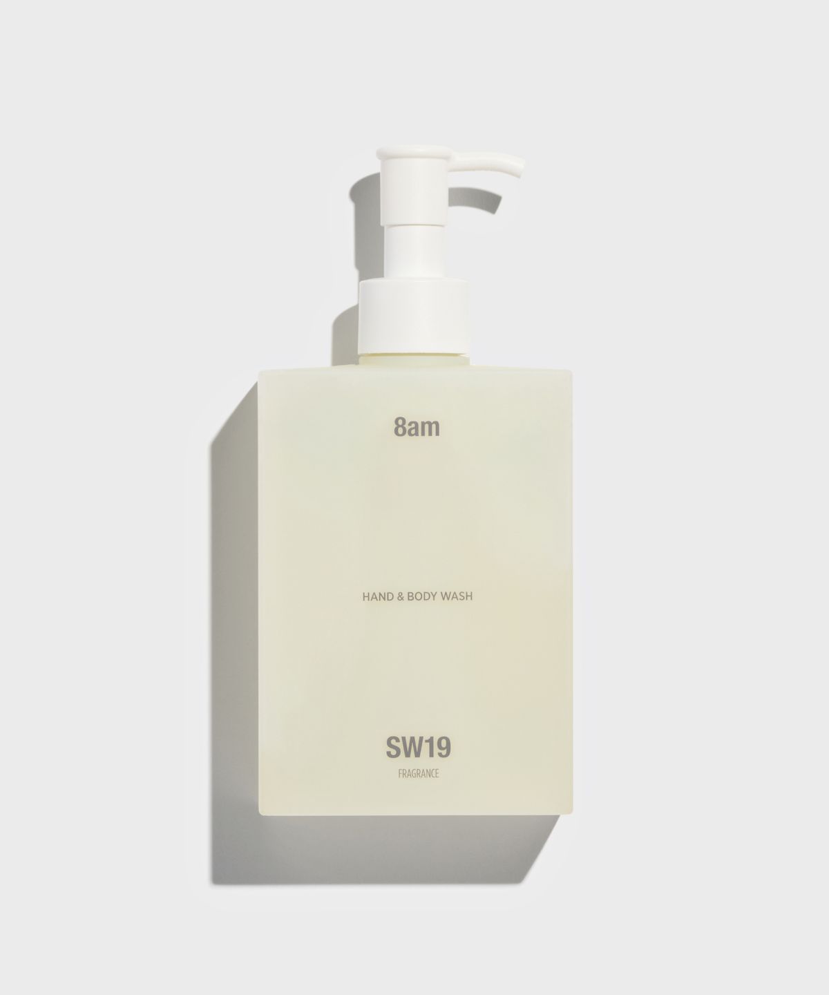 SW19 8am HAND & BODY WASH