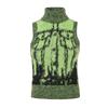 Diesel Womens/Ladies Sifnos Abstract Knitted Turtle Neck Vest Top