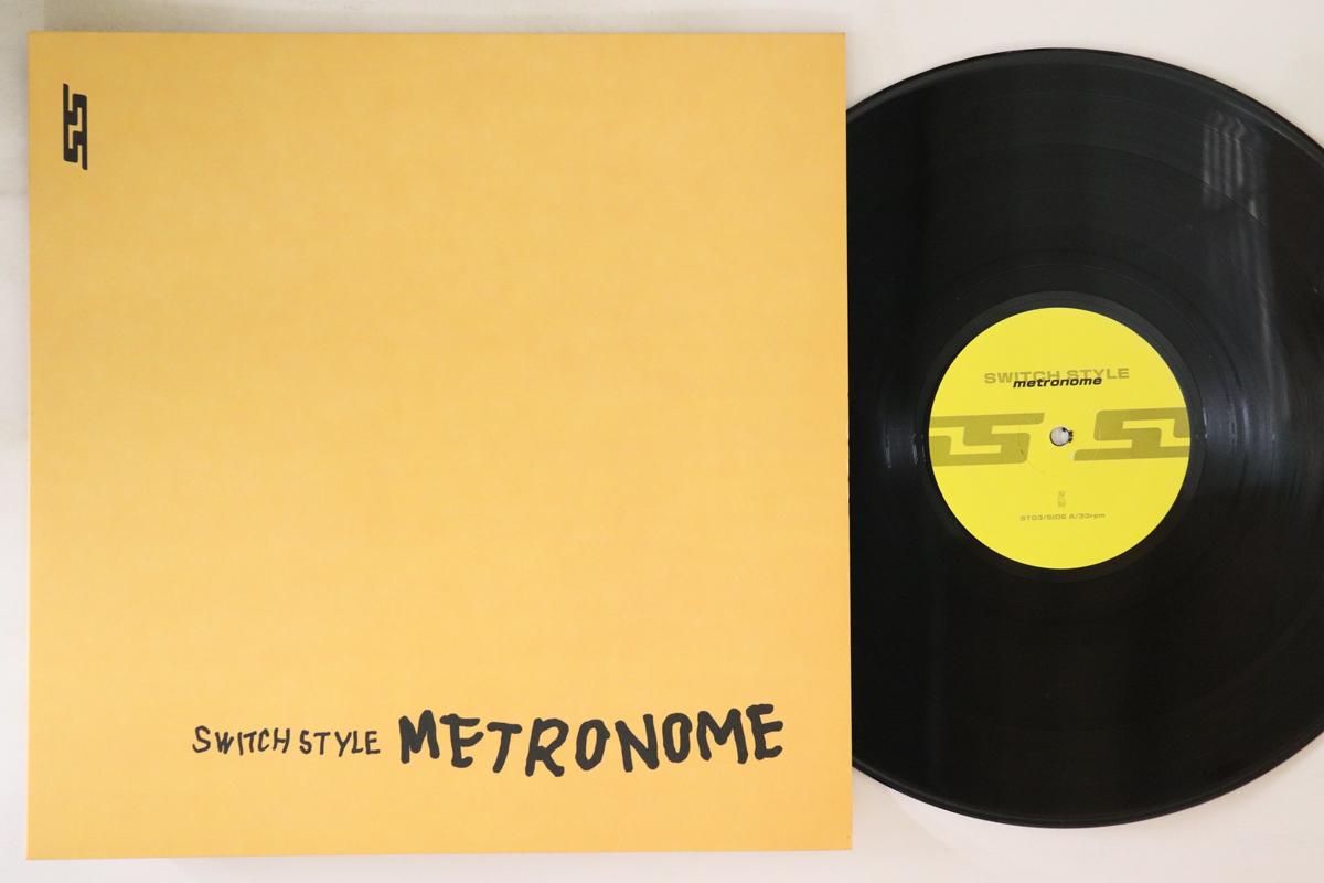 

LP Record SWITCH STYLE - Metronome ST03 START TODAY 1998 Japan Japanese Pop/Rock Used