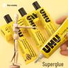 UHU Super Glue - Strong Adhesive for Handcrafts, Woodworking, and Shoe Repair.