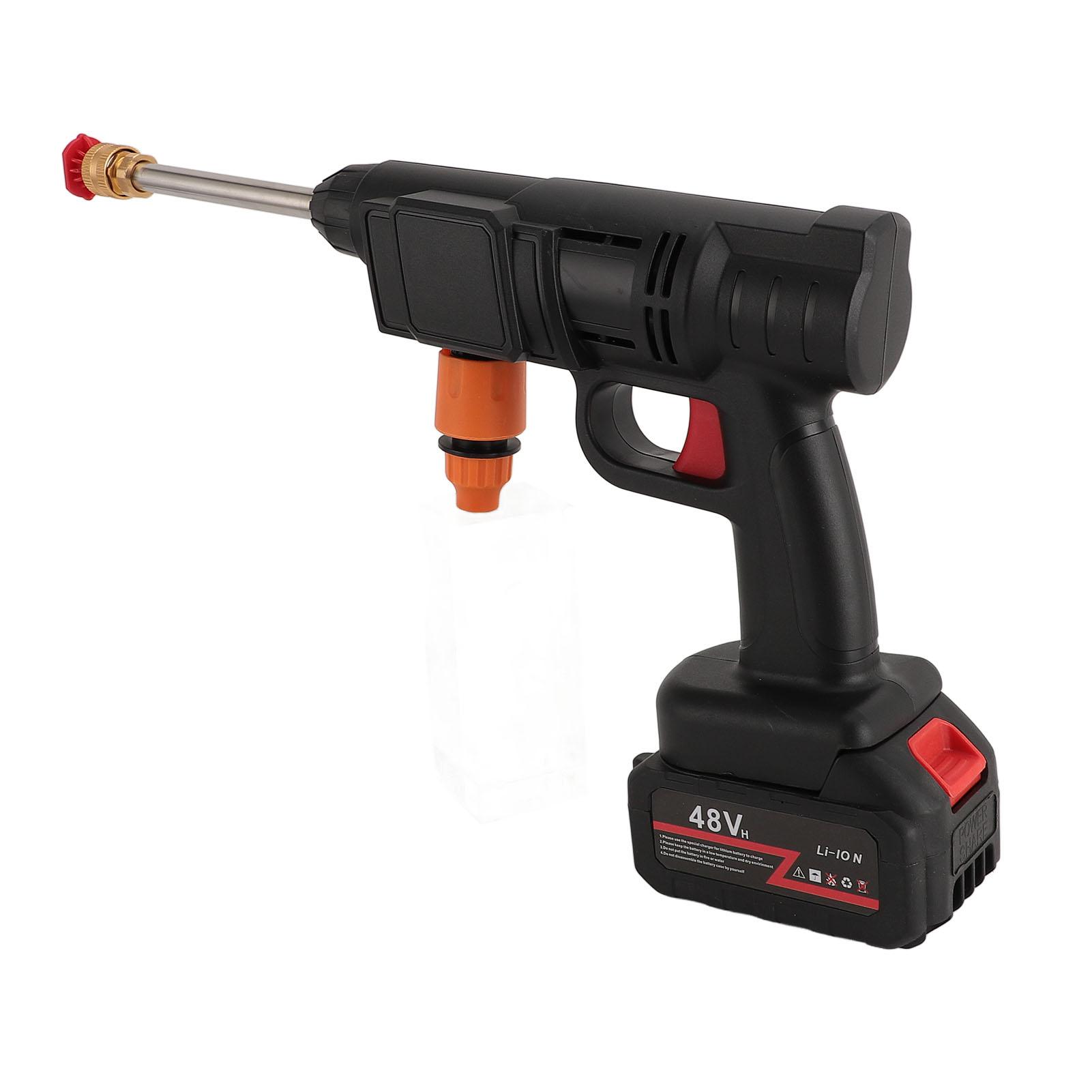 

Беспроводная мойка высокого давления 30 бар Портативная электрическая мойка высокого давления для автомобиля с 5 м EU Plug