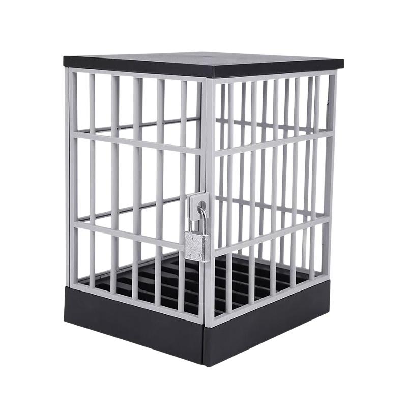 New 1Pc Mobile Phone Jail With Timer Cell Phones Prison Lock Up Safe Smartphone Stand Holder Classroom Home Storage Gadget