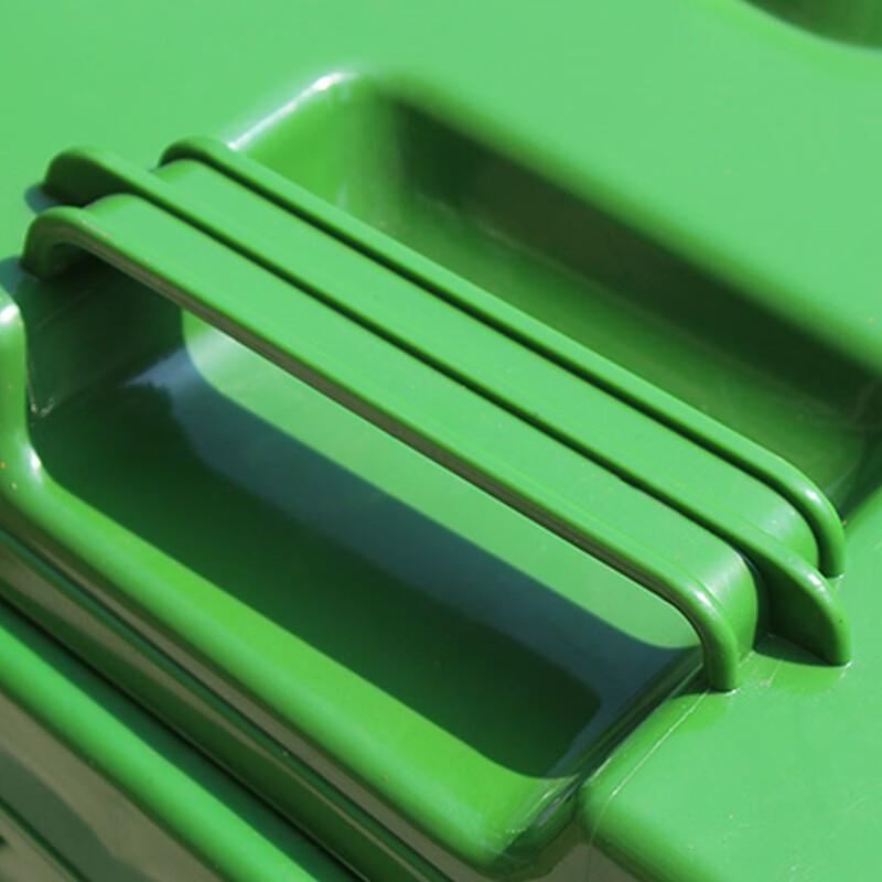 Outdoor Plastic Waste Sorting Bin