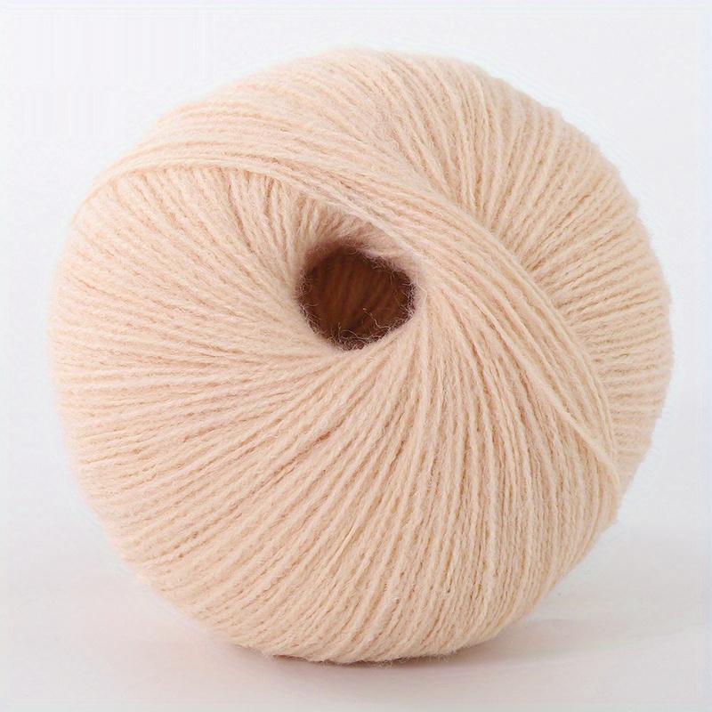 6pcs 300g/10.56oz Merino Wool Yarn Knitting Crochet Yarn Premium Vibrant Yarn Bundle for Blankets Scarves Luxury Handicraft Supplies Machine Washable