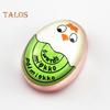 Cooking Timer Heat Sensitive Reminder Resin Convenient Soft Medium Hard Boiled Egg Timer for Dining Room