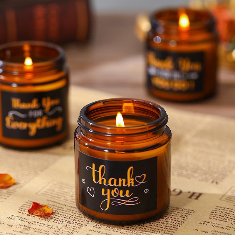 Scented Soy Wax Candles | Smokeless Fragrance Ornaments for Romantic Birthdays & Parties