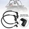Spark Plug Cable Set For Polaris RZR S 800 2009-2010 Polaris Sportsman 800 2005-2014 Cross-country Motorcycle Spark Successful